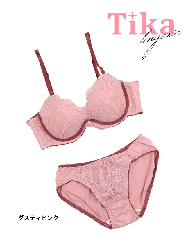 マシュマロのような愛らしさ♡総レースでできた甘々ピンクランジェリー