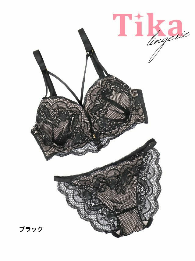 総レースで纏われたゴージャスかつドーリーな雰囲気の特別な日にぴったりの勝負下着