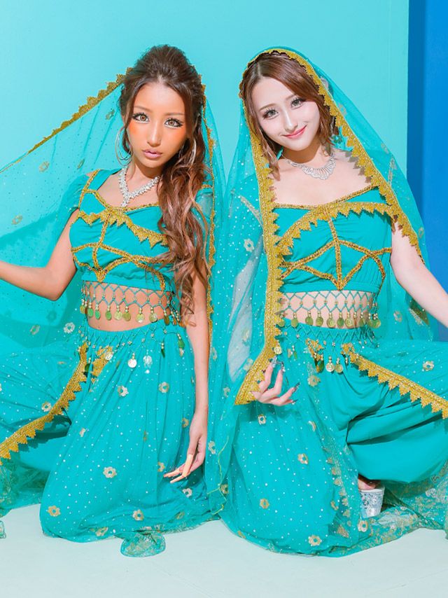 アラビアコスプレ