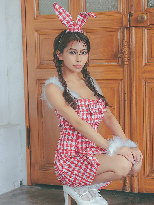 トレンド感のあるデザインが可愛いバニーコスプレ