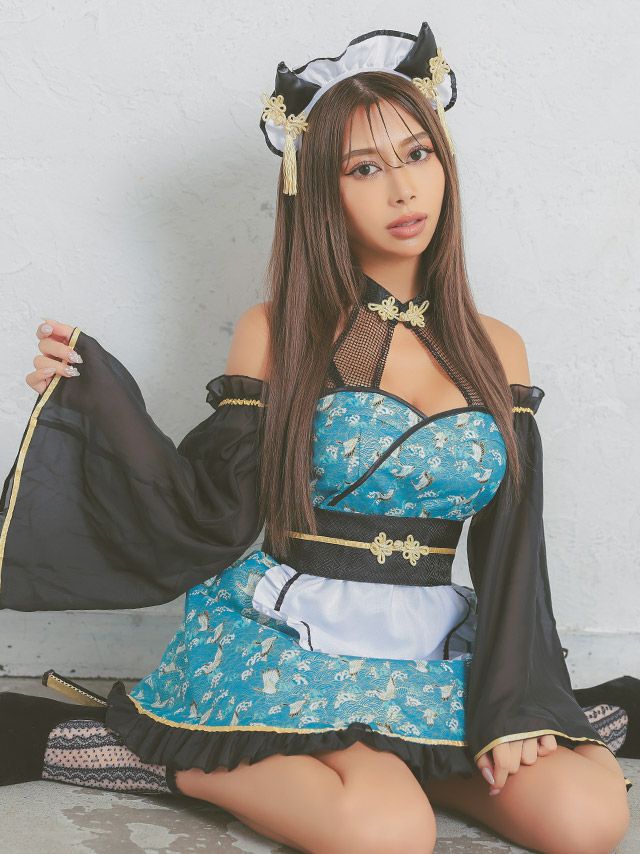 アニマル×和装で特別感UP！個性派鬼コスプレ