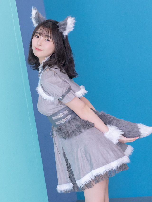 あざとい可愛さで指名も独り占め！キュートなウルフガールコスプレ