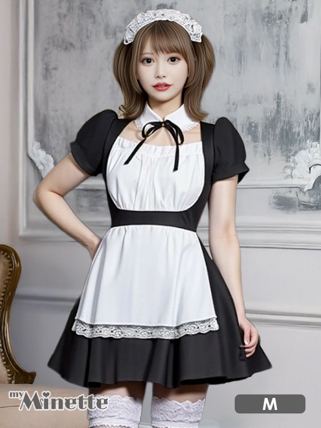 王道が1番かわいい！アレンジ自由自在のメイドコスプレ