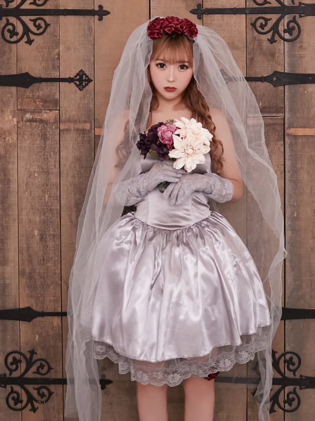 ホラー花嫁コスプレ