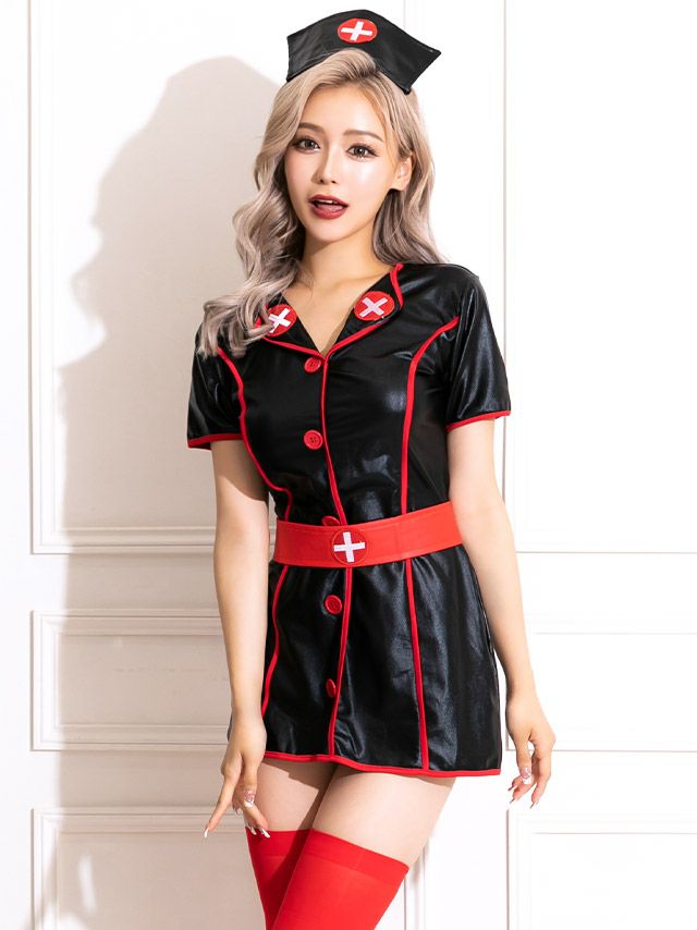 甘辛MIXな色気溢れるナースコス