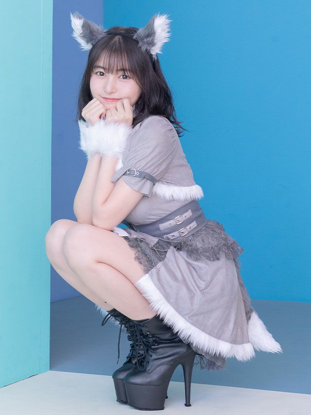 おそろで甘かわ！ファーウルフコス