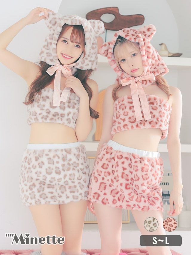 もこもこ感が可愛い猫コス