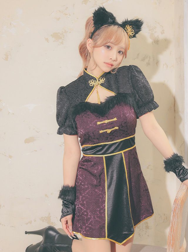 大人気の猫×チャイナ風が可愛すぎる！ちょっぴり大人なねこコスプレ