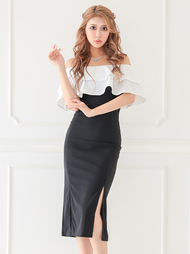 ふんわりフリルで顔周りをパッと明るい印象に