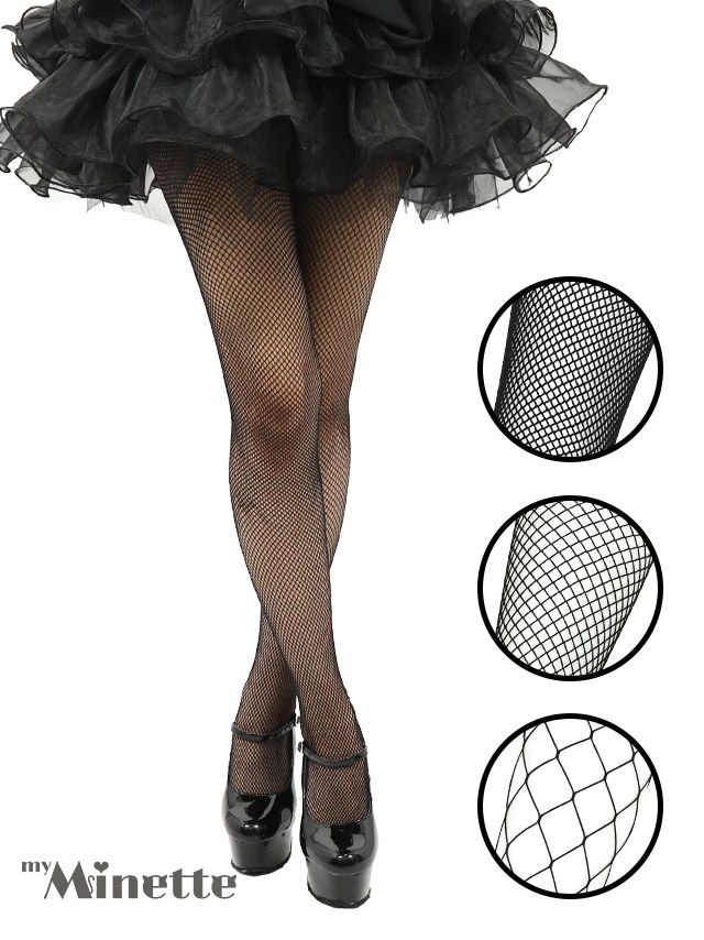 コスプレが一気にセクシーになる網タイツ