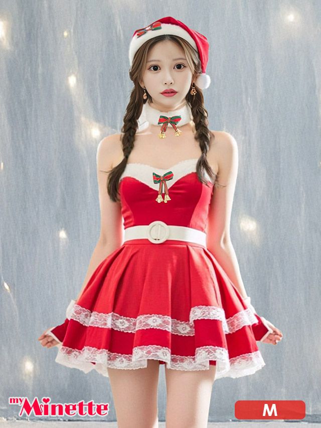 周りと被りにくいこだわったデザインが可愛いサンタコス