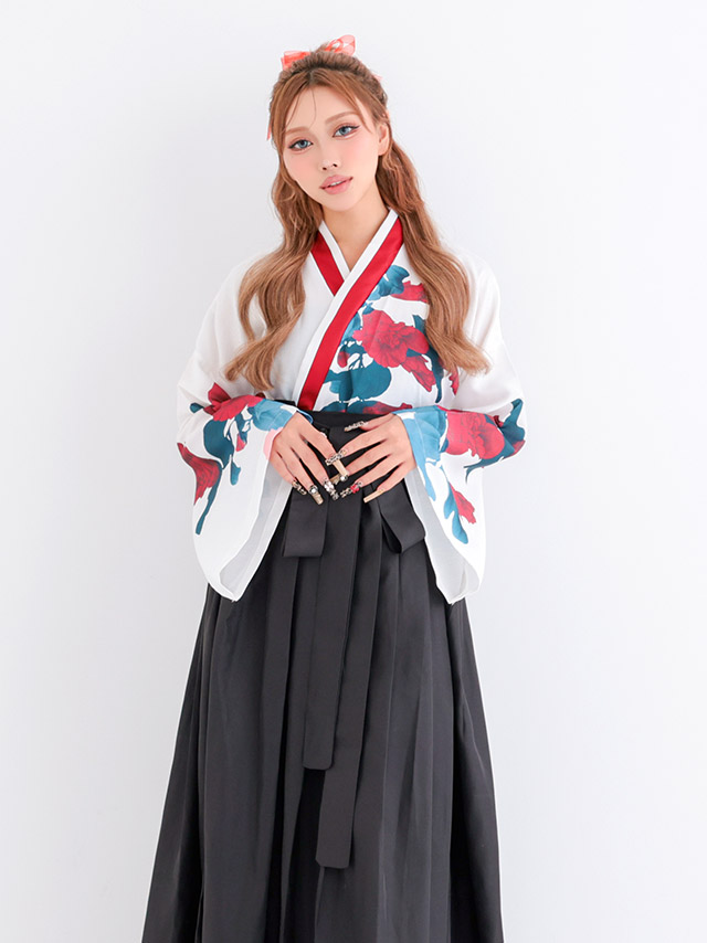 大正ロマン袴コスプレ