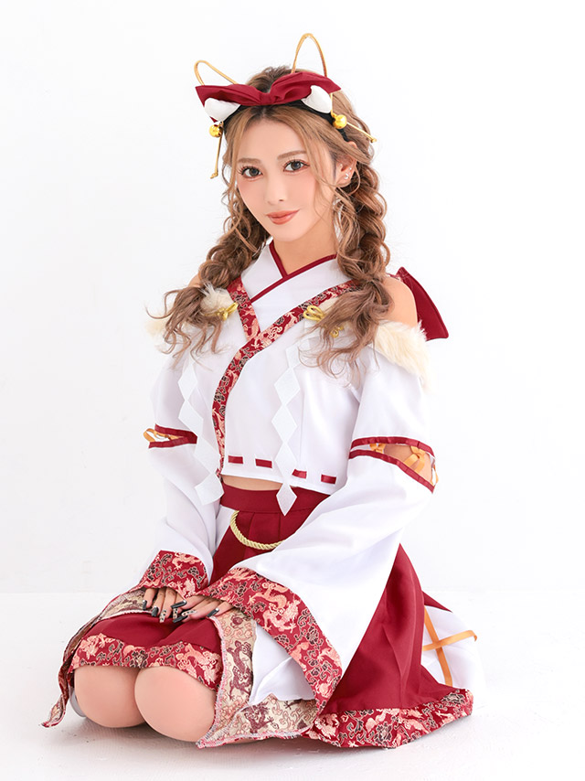 辰巫女コスプレ