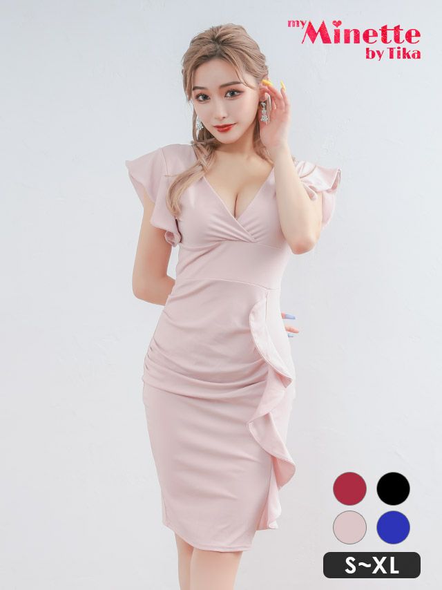 エレガントで上品な大人のセクシードレス