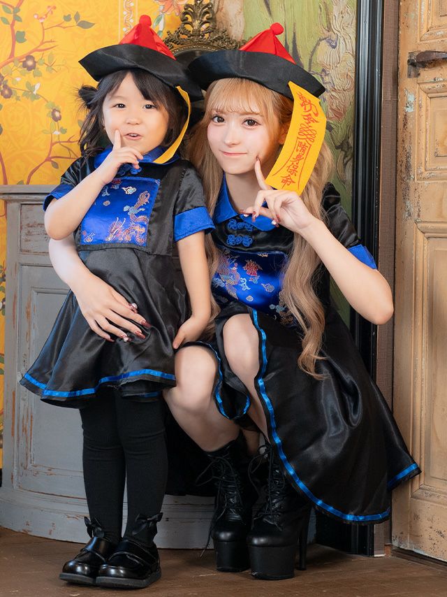 親子で着れる人気キャラクターチャイナコス