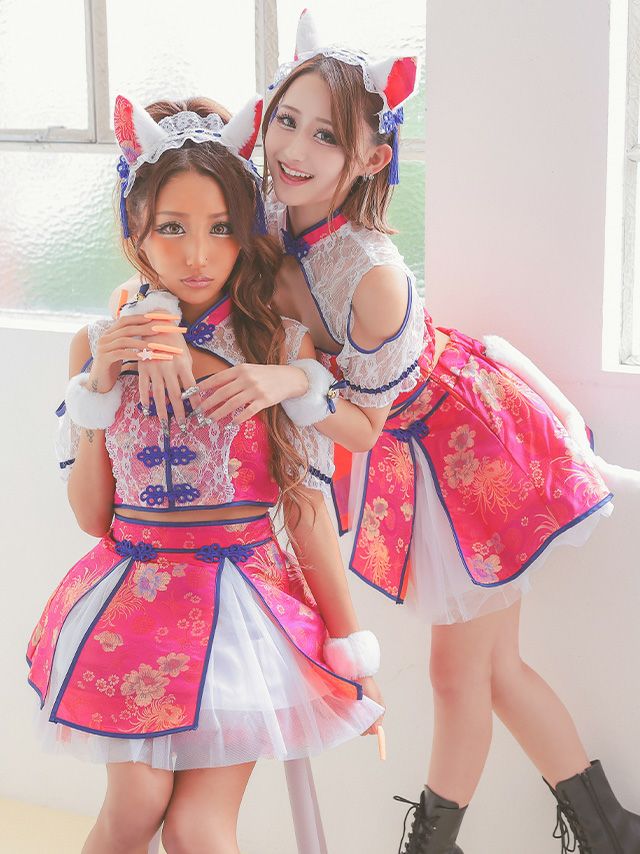 周りと差をつける個性派アニマルチャイナコス