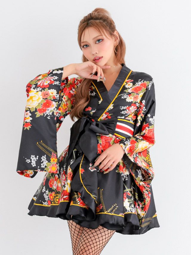 お手頃価格で完成するプチプラ花魁コスプレ