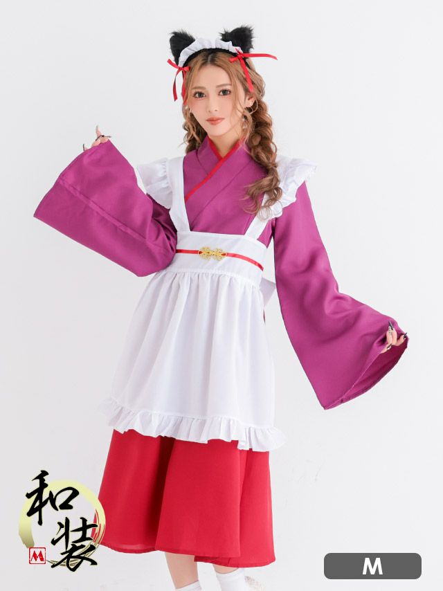 和美人魅せ♡清楚可愛い和装アニマル猫コスプレ