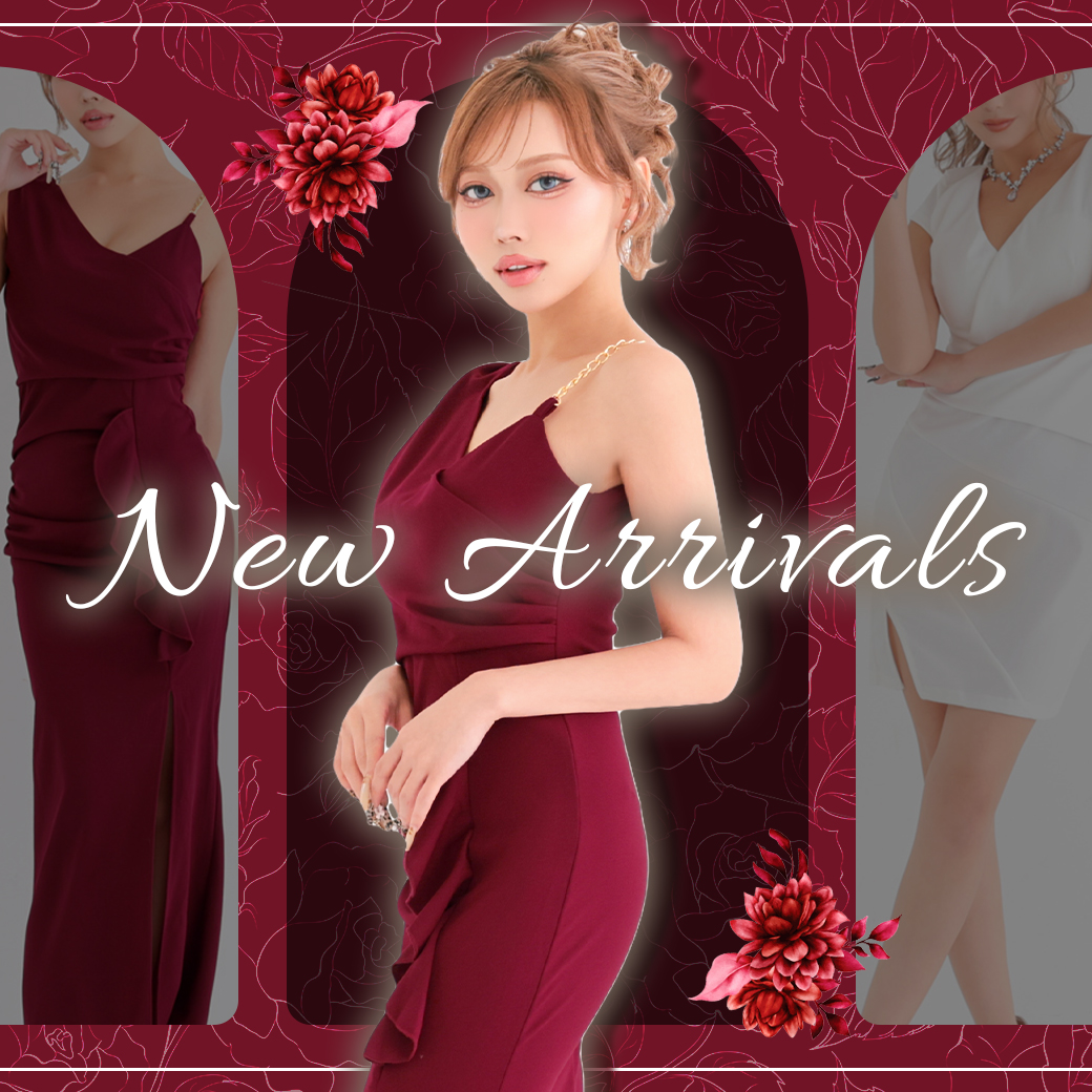 大人黒ロングドレス特集"