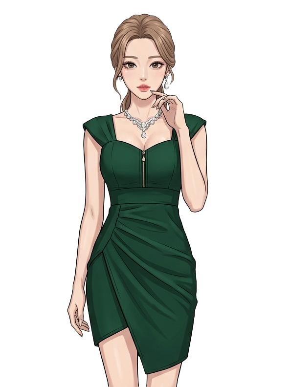 グリーンドレス