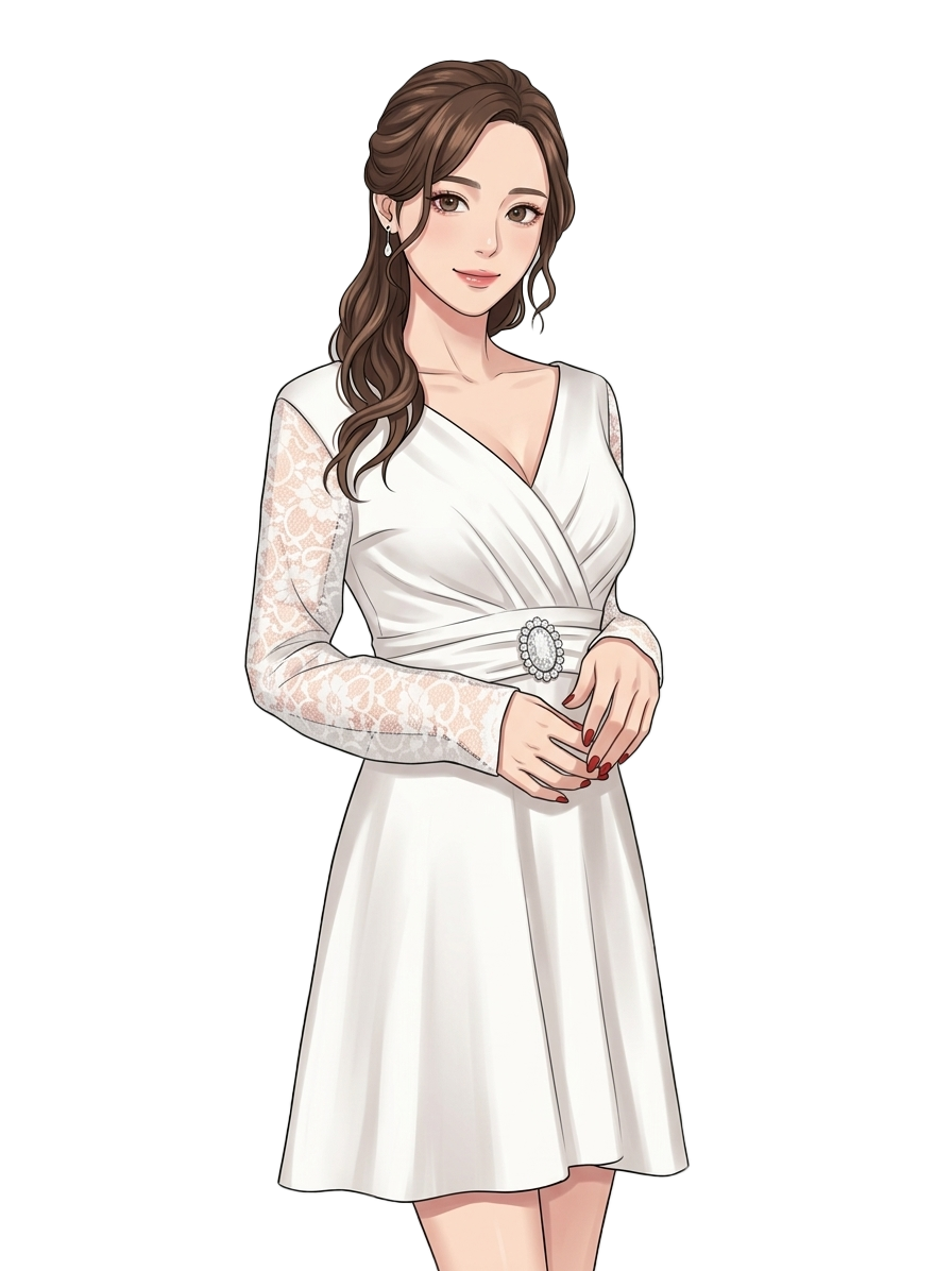 ホワイトドレス