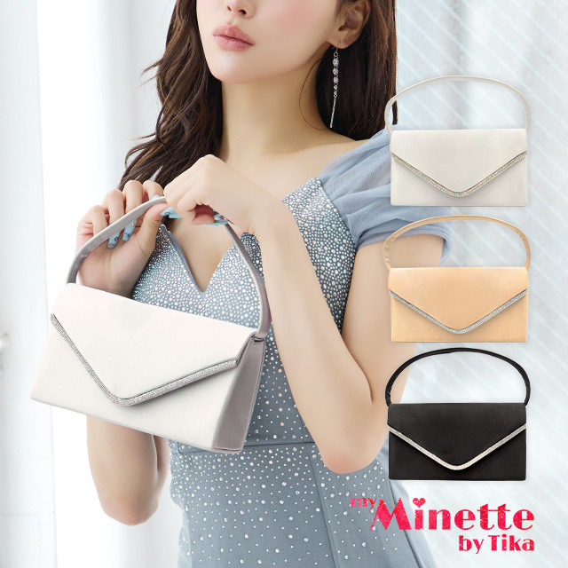 どんなドレスにも合うミニハンドバッグ