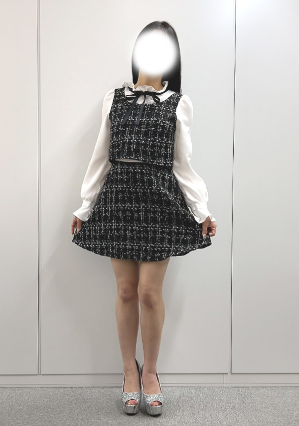全身着用画像