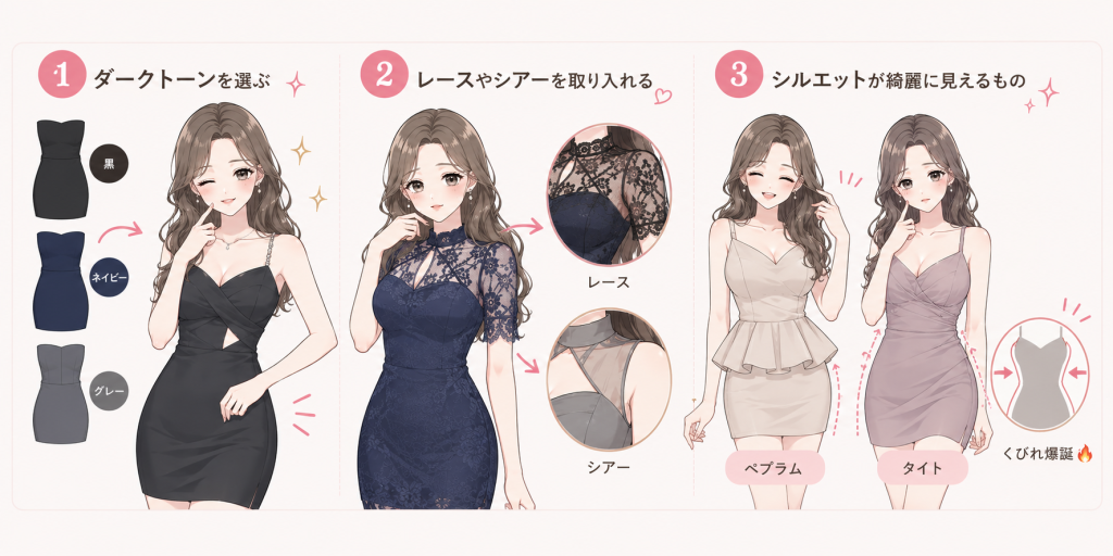 安くても「高見え」するプチプラドレスの選び方♡✨