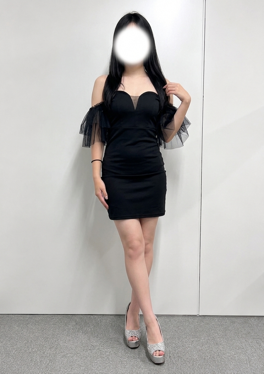 全身着用画像